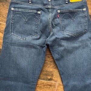 LEVI’S RED’s Positively Superior 512 502 Style Denim Jeans Japan 36x31 Sample